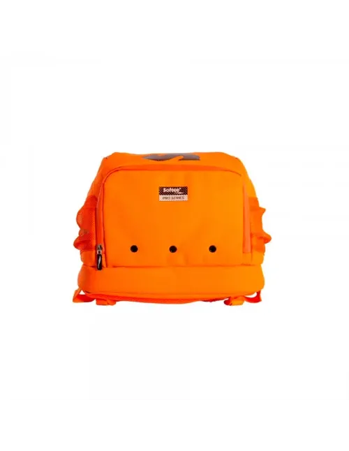 Mochila Softee Car Naranja Fluor | Ofertas de pádel
